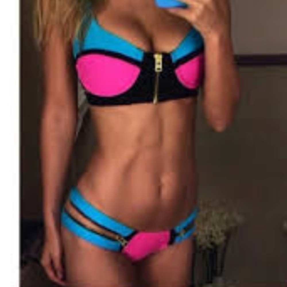NWT beach bunny bikini